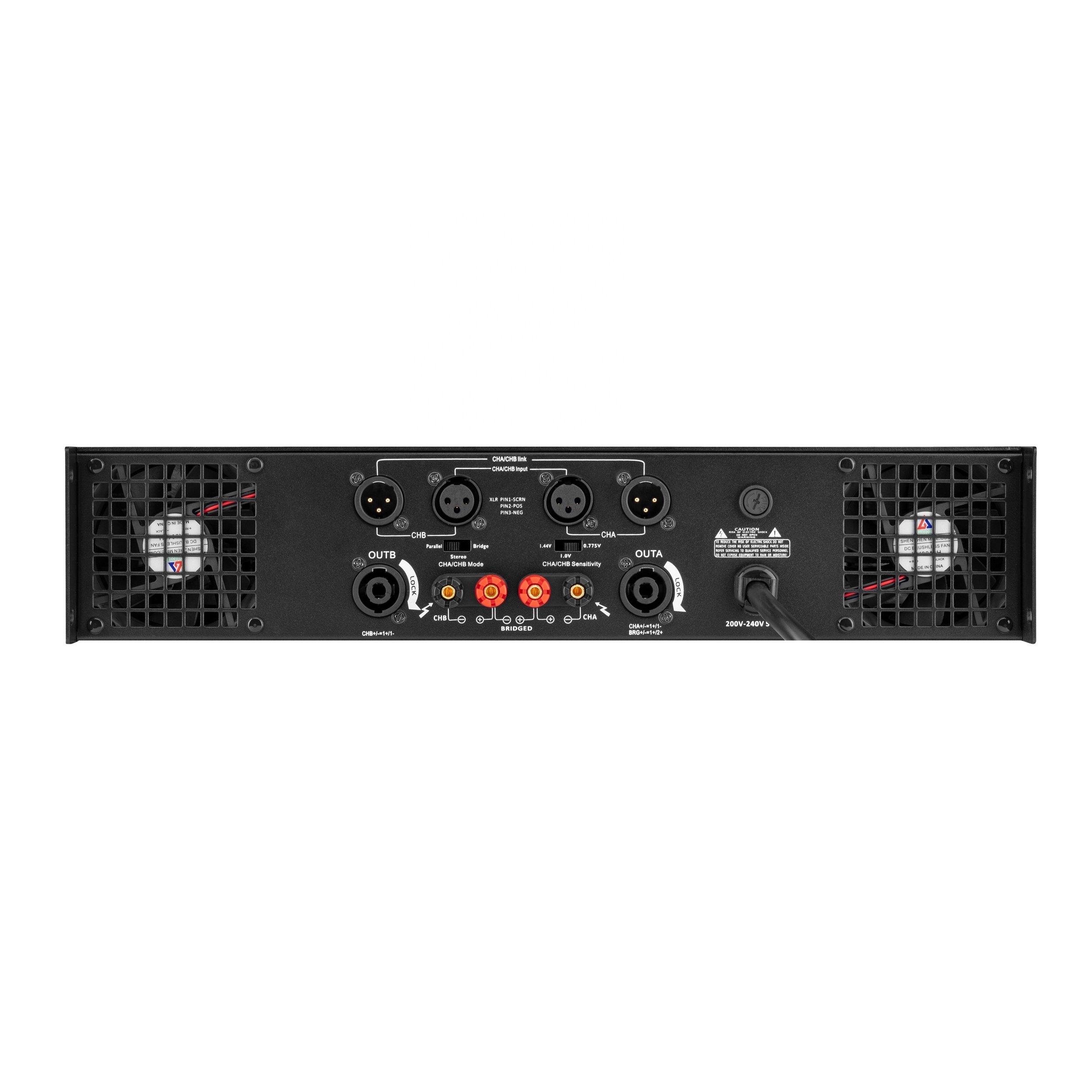 amplifier 5000 watts 2channel 600watts class h 2u high power professional sound amplifier audio