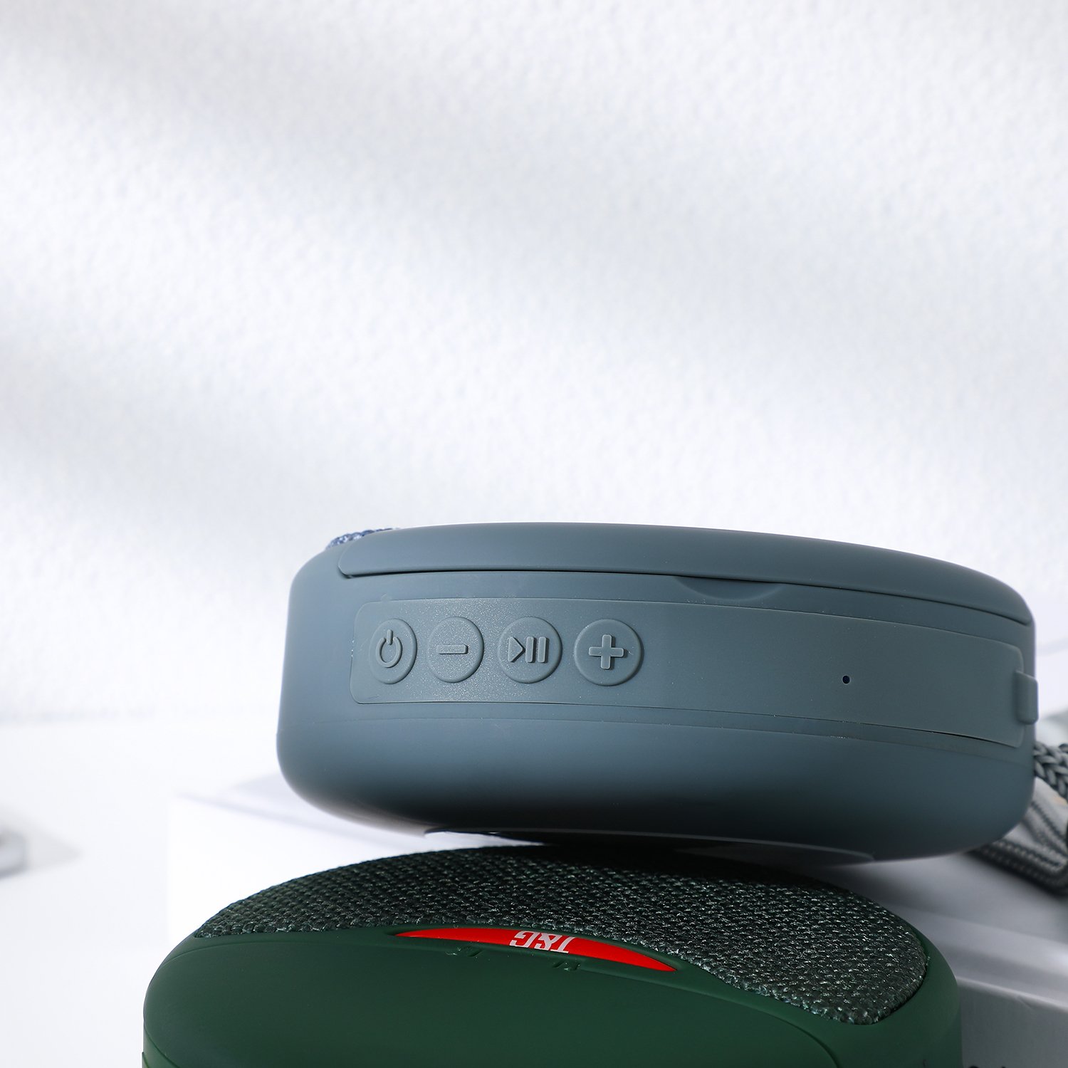 TG-808 Wireless Blue-tooth Portable Stereo Bass 2 in 1 Mini Speakers Active Woofer HIFI Music TWS Earphones Headphones Speakers