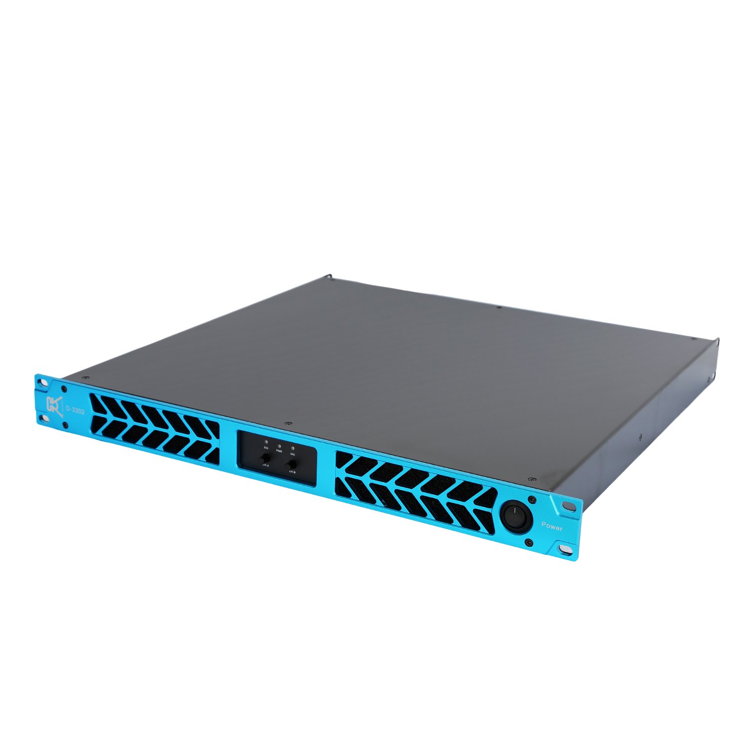 CVR 2 Channel Class D 3300W Professional Power Amplifier