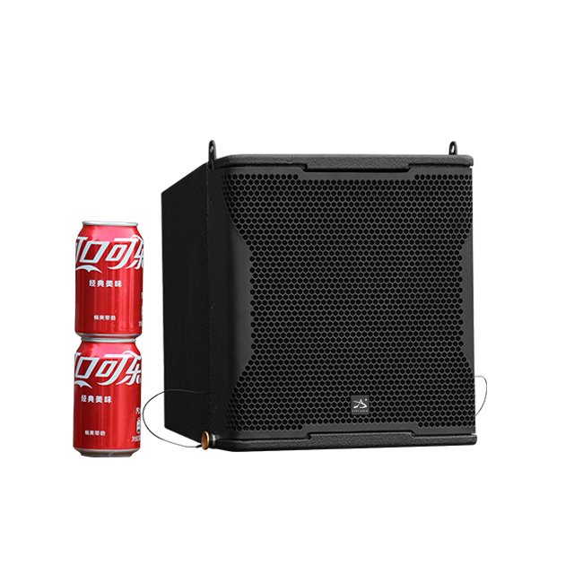 Pro Audio Set Single 10" Line Array Plus Single 18-Inch Passive Sound System Waterproof Outdoor Coaxial Subwoofer