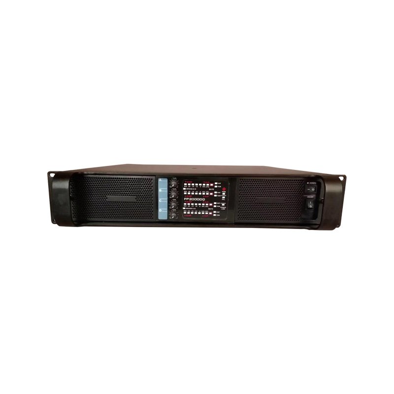 JGM FP20000Q 4-Channel Class TD Stereo Subwoofer Amplifier | 10000 Watt Outdoor Professional Audio