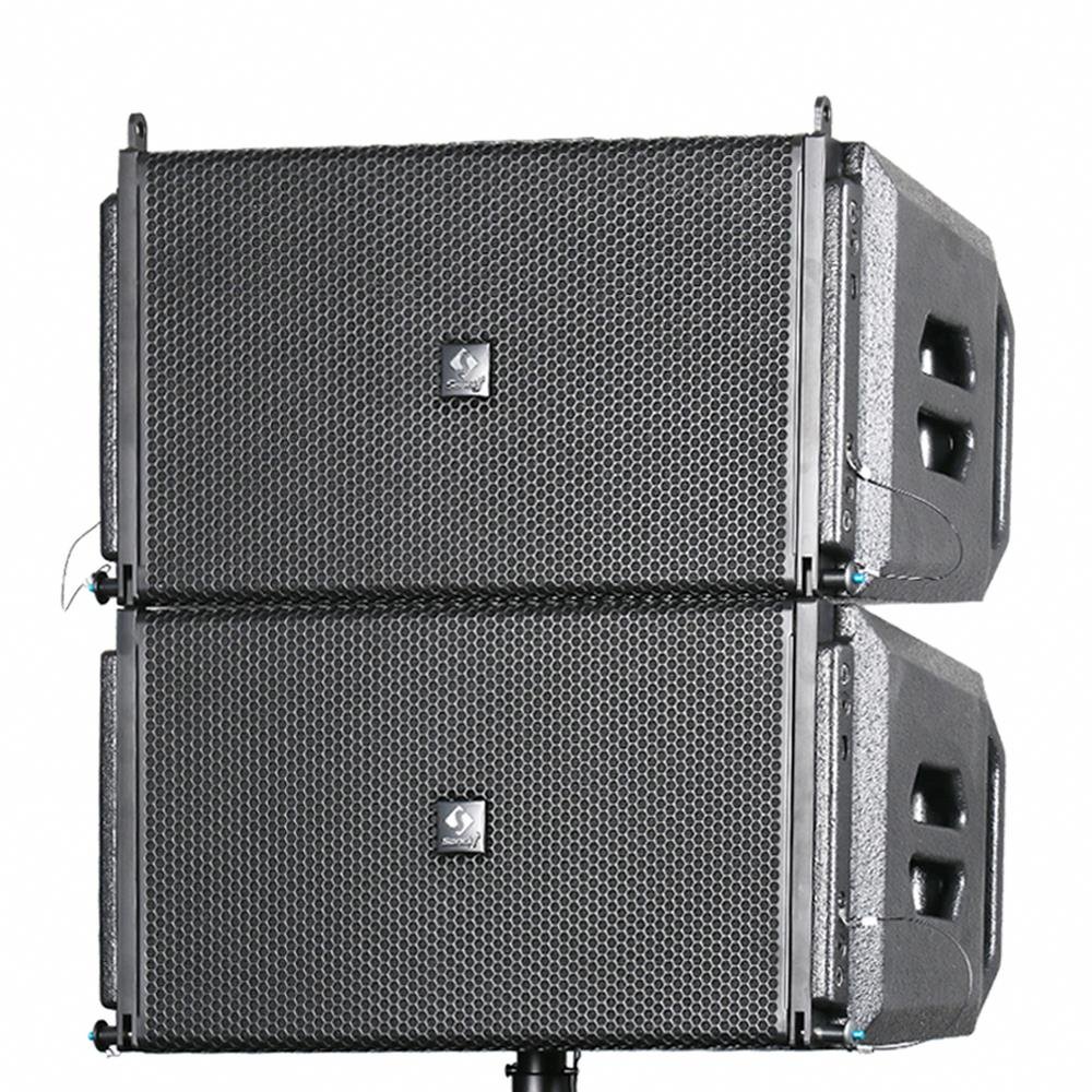 Sandy Pro Audio MX2.1 Dual 10 Inch Two Way Line Array System Outdoor Concert Sound System Sound Equipment/Amplifiers/Speaker