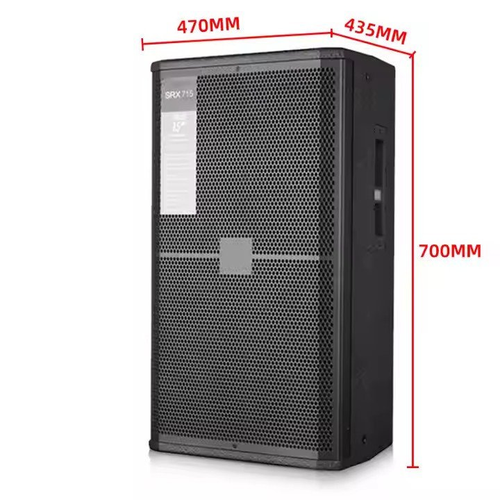 Outdoor entertainment stage singing sound equipment 15 inches high power amp speaker