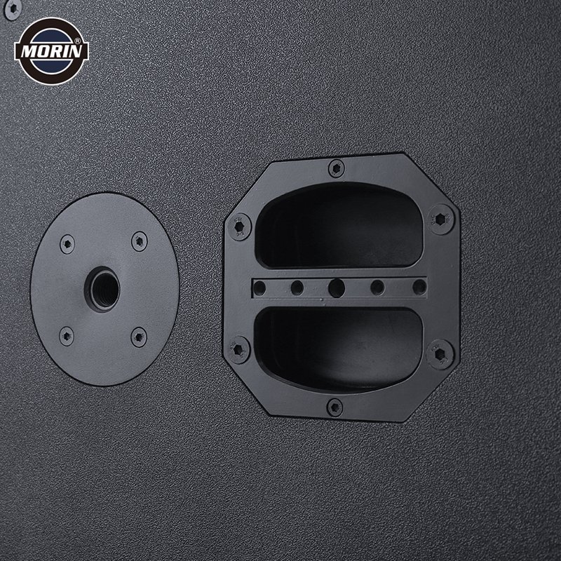 double 18 inch line array active subwoofer/bass built in amplifier