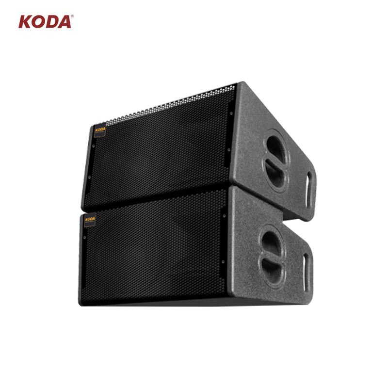 KODA high quality sound system dj equipment single line array professional audio