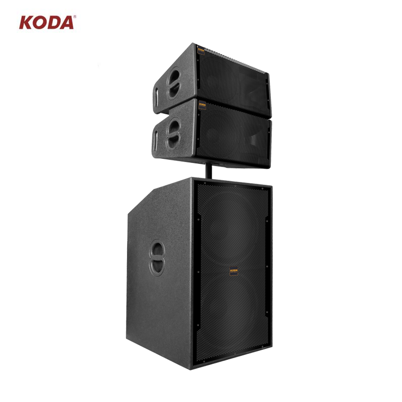 KODA high quality sound system dj equipment single line array professional audio