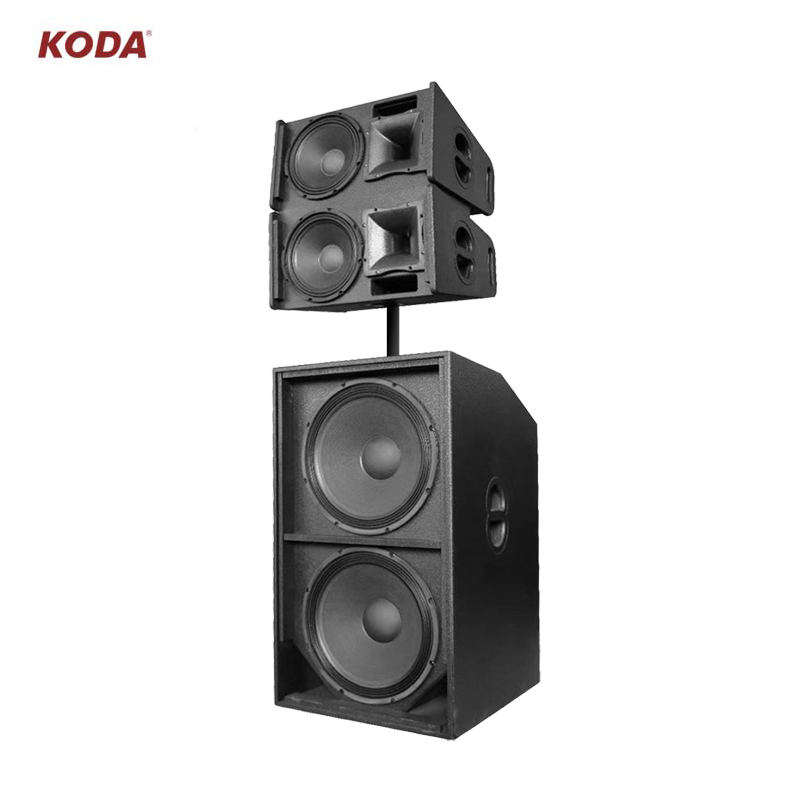 KODA high quality sound system dj equipment single line array professional audio