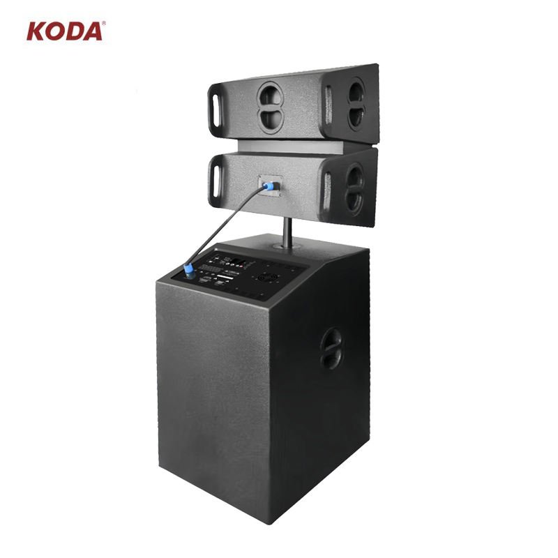 KODA high quality sound system dj equipment single line array professional audio
