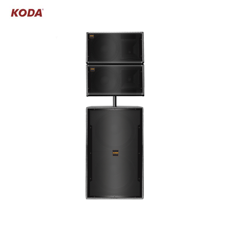 KODA high quality sound system dj equipment single line array professional audio