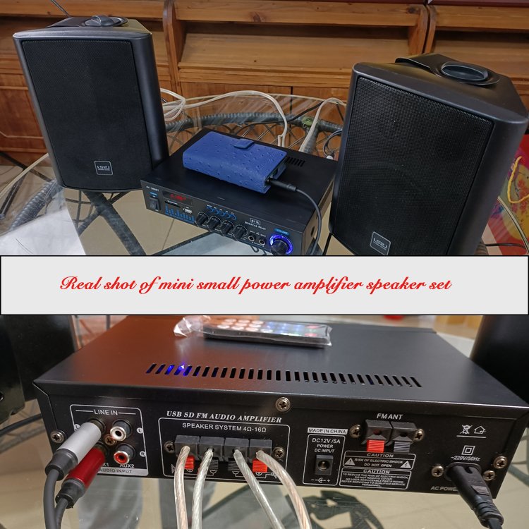 AV-568/MS50 home theatre system complete sound audio for stage performance Wireless Surround Home Theater Living Room K Song Set
