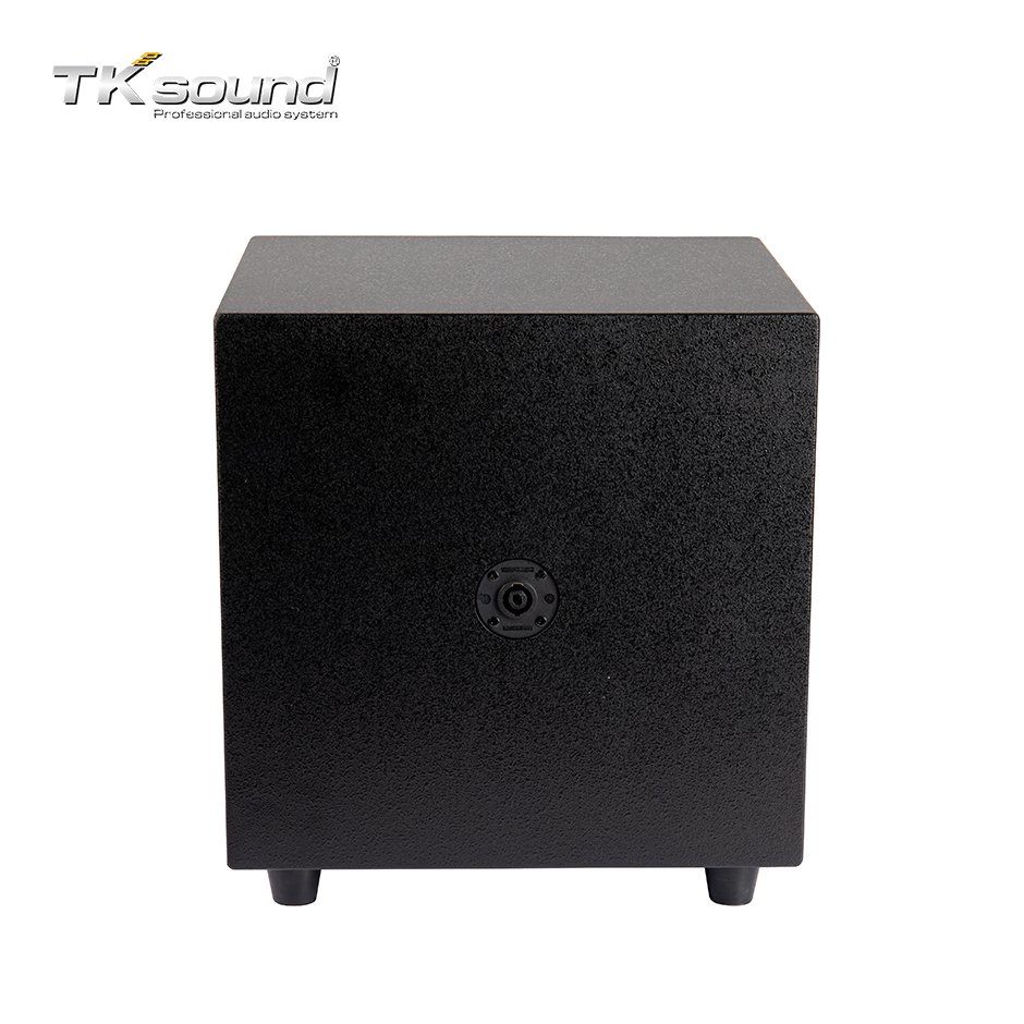 TKsound Audio Sound Equipment powered 12 inch subwoofer for DISCO 12 inch professional subwoofer
