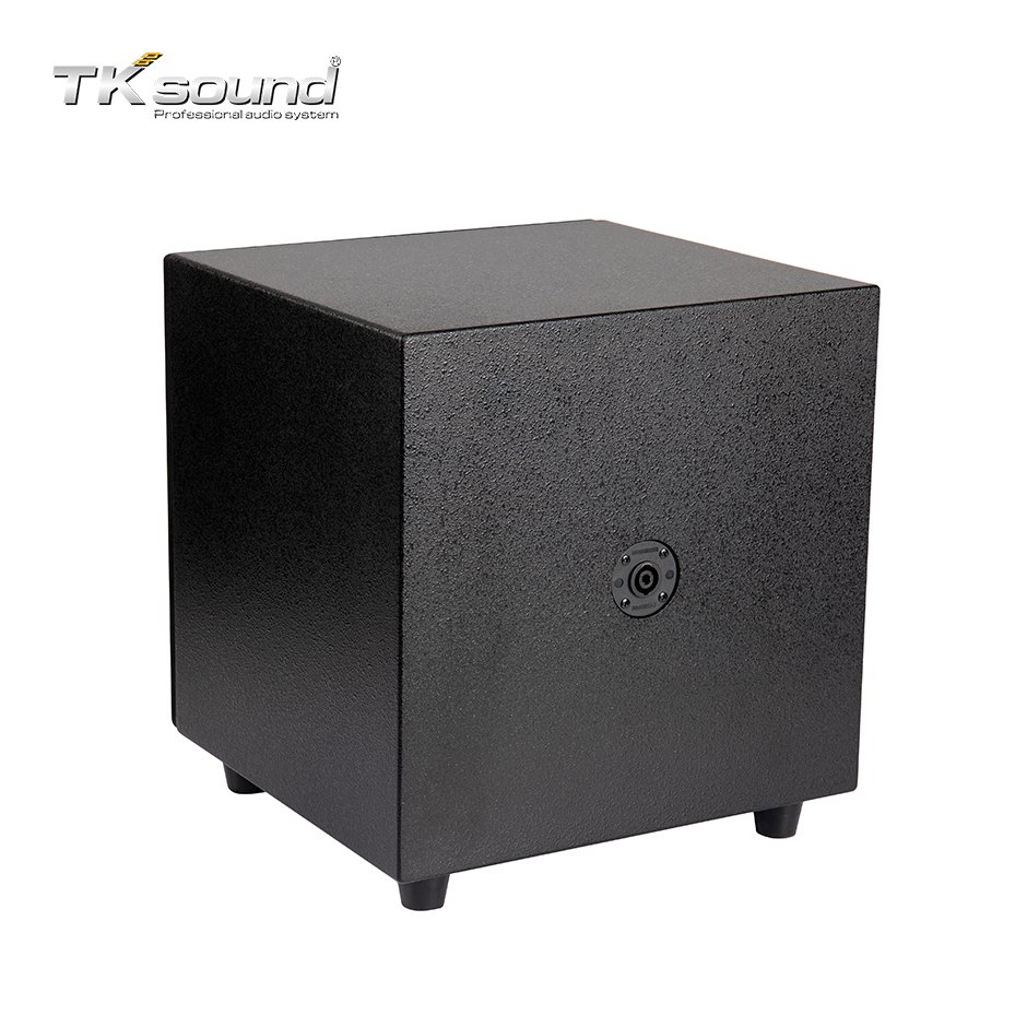 TKsound Audio Sound Equipment powered 12 inch subwoofer for DISCO 12 inch professional subwoofer