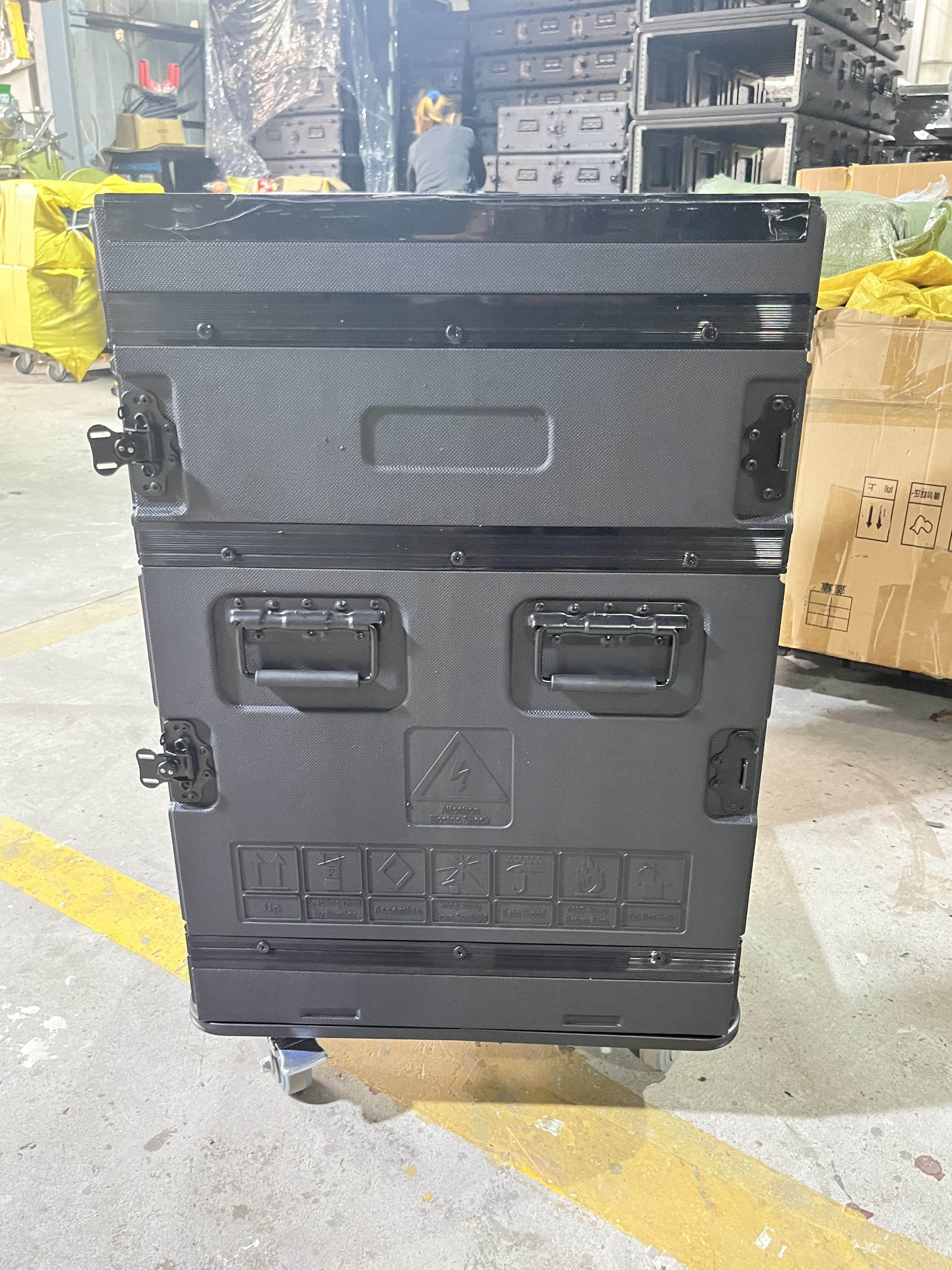 Stage Lights Audio Sound Equipment tool case Professional Audio 525mm depth flight case