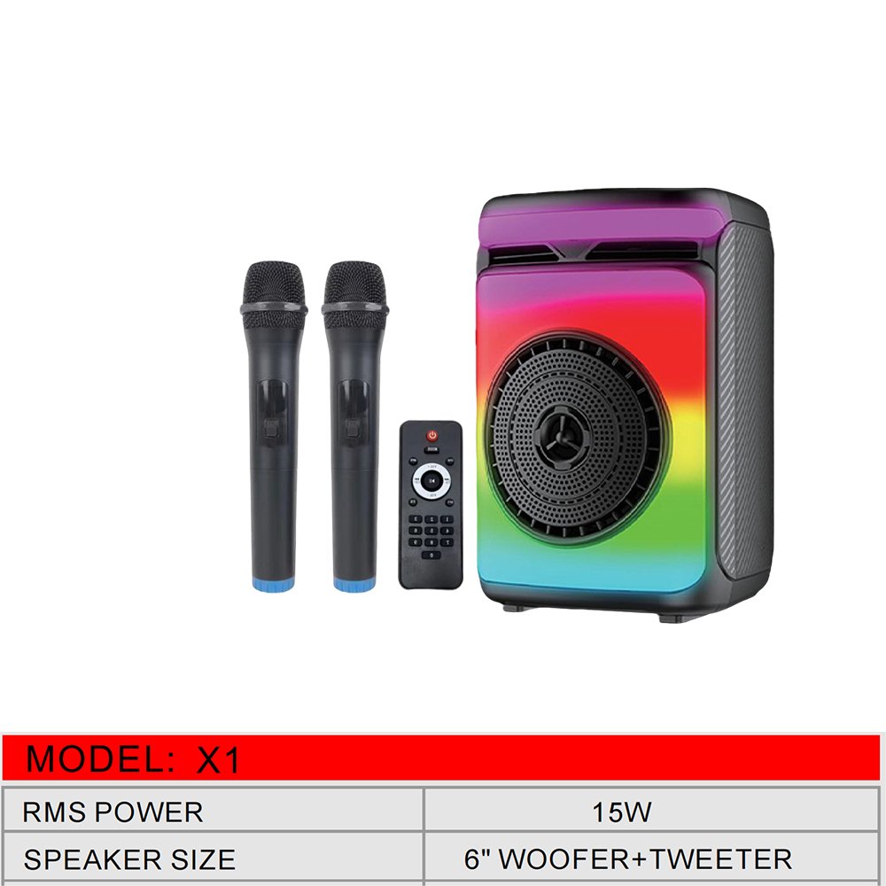 Professional Audio Sound Equipment 6 inch Active Studio Monitor Speaker Portable DJ Performance Speaker