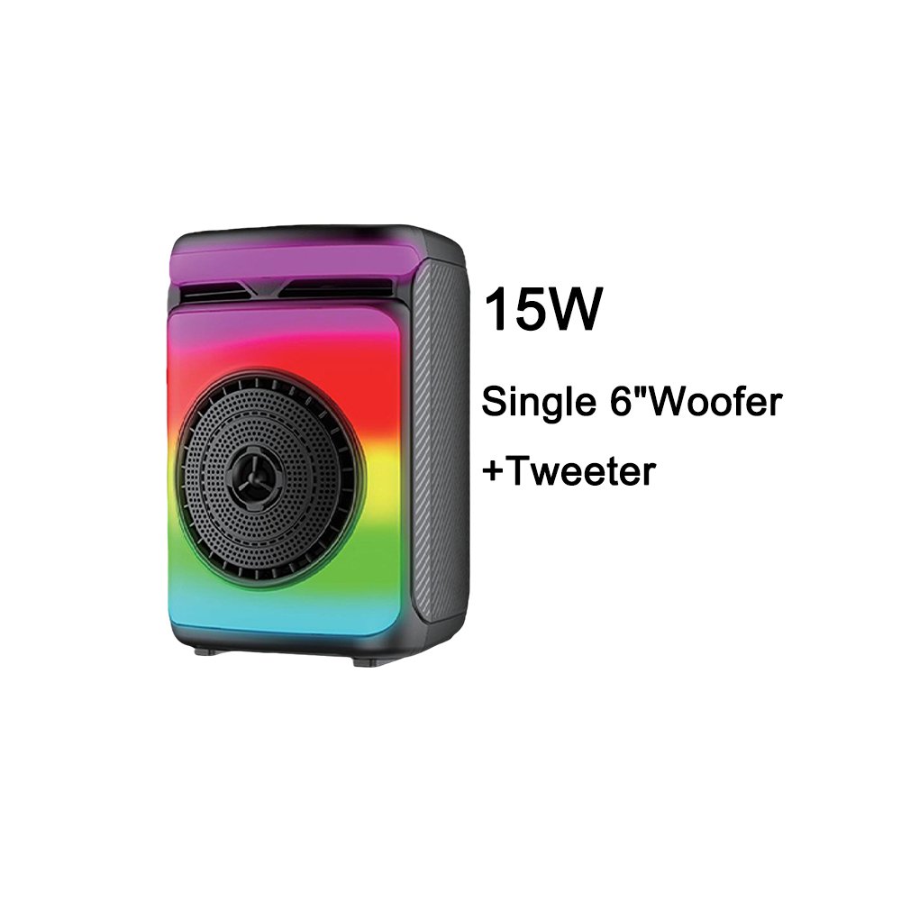 Professional Audio Sound Equipment 6 inch Active Studio Monitor Speaker Portable DJ Performance Speaker