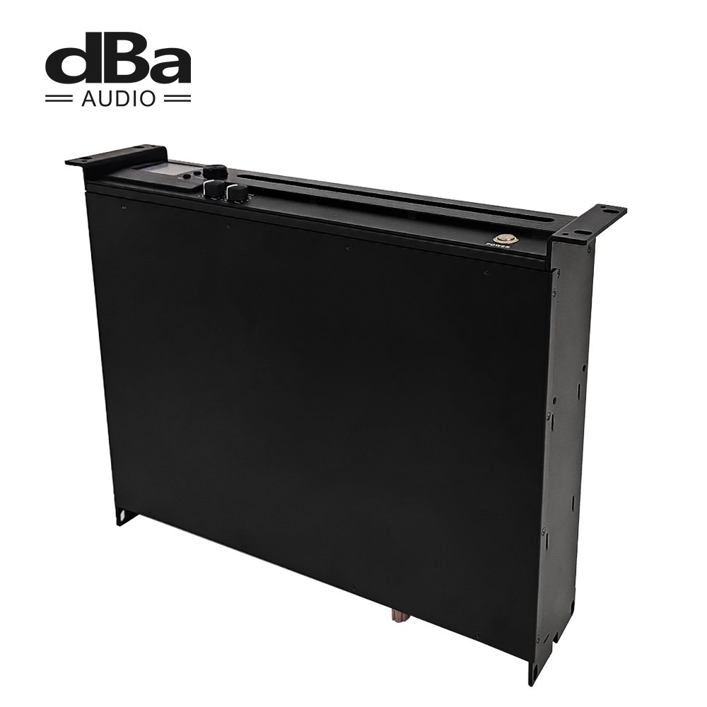 PFA6K 4000W Digital Power Amplifier, Dual 1350W Channels, Bridgeable, Class-D Circuitry, Ideal for Professional Audio Systems
