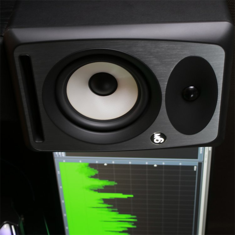 Chordio music production mixing Recording room speaker powered guitar monitor studio speaker