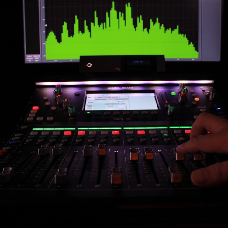 Chordio music production mixing Recording room speaker powered guitar monitor studio speaker