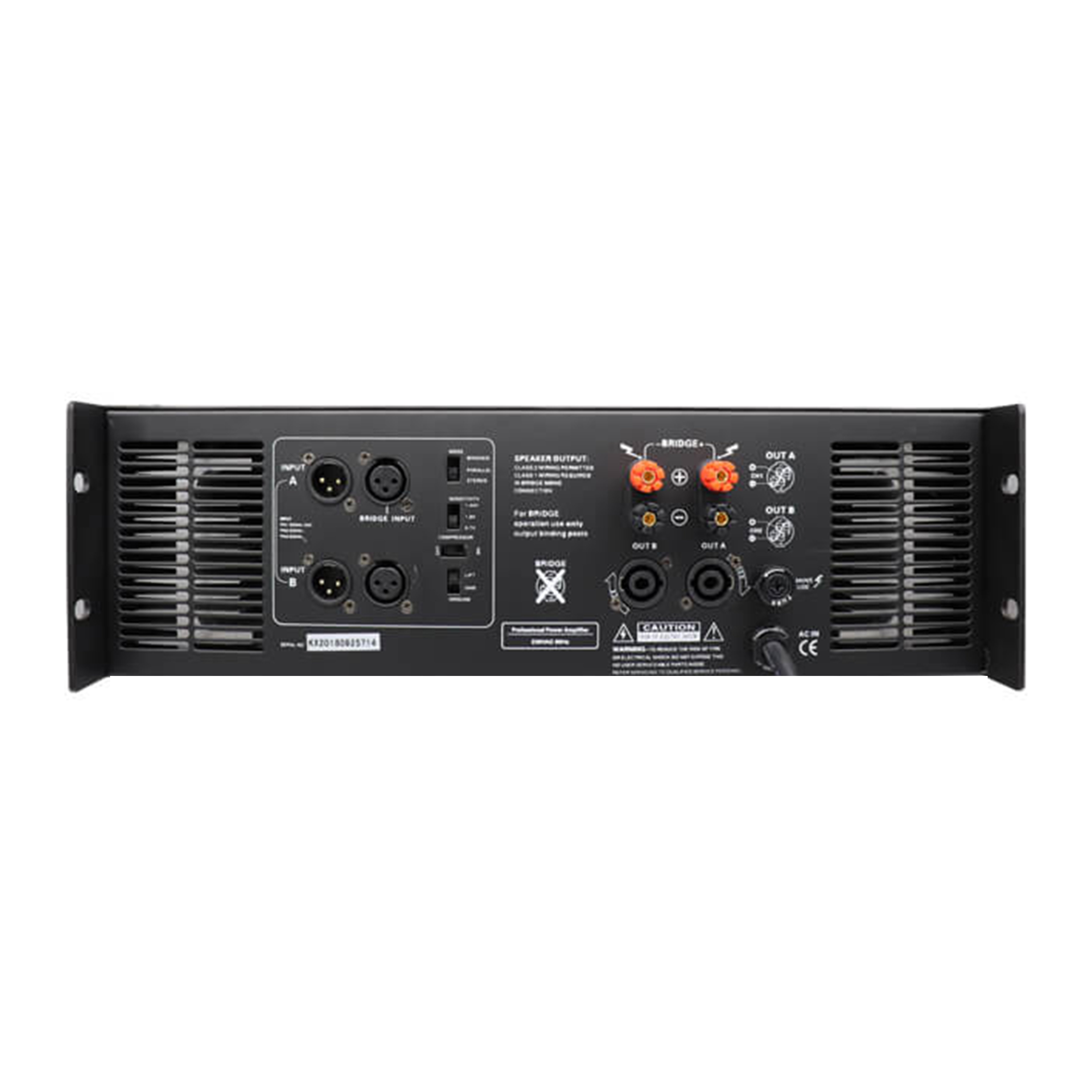 Factory supply 1200W powerfull subwoofer function audio full frequency power amplifier for outdoor concert sound system