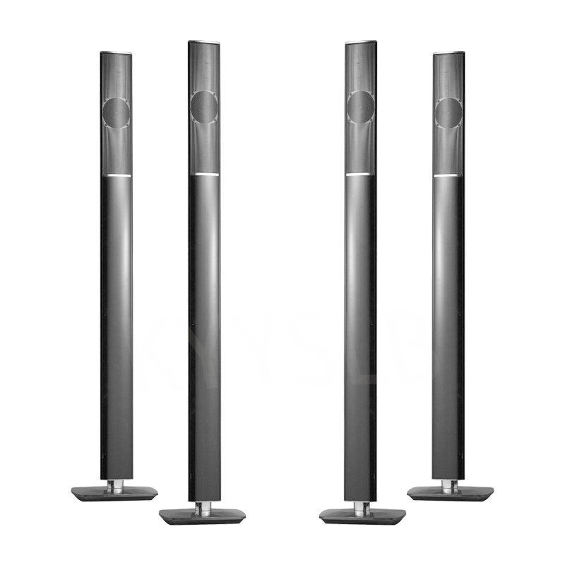 KYYSLB Wireless Subwoofer Blueteeth 5.1 Home Theater System Set TV Mobile Phone Karaoke Soundbar Speaker K Song Speakers Column