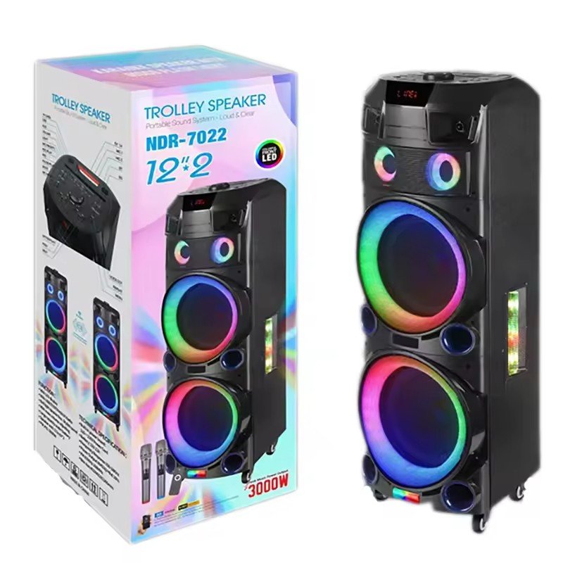 BT Professional Audio Power Active Box Outdoor Party Portable vibration Sound Equipment Set For Live 12 inch Speaker Amplifier