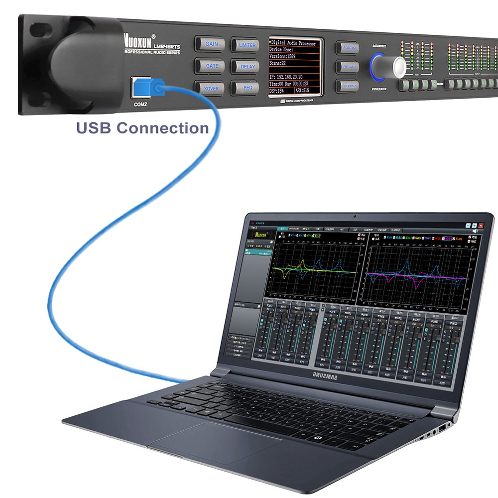 factory Directly sale dsp audio processor speakers audio system sound professional music