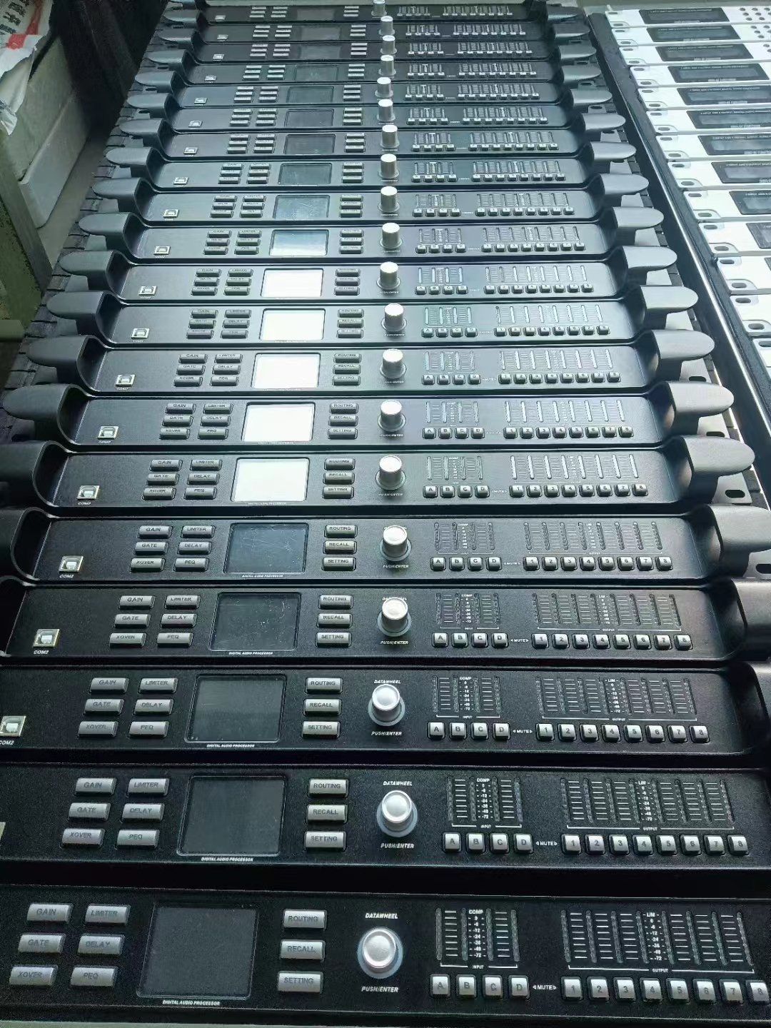factory Directly sale dsp audio processor speakers audio system sound professional music