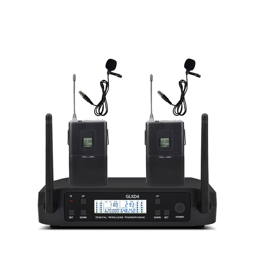 GLXD4 GLXD24 BETA58 BETA58A wireless collar headset handheld microphone for stage performances DJ Speech