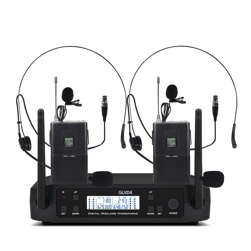 GLXD4 GLXD24 BETA58 BETA58A wireless collar headset handheld microphone for stage performances DJ Speech