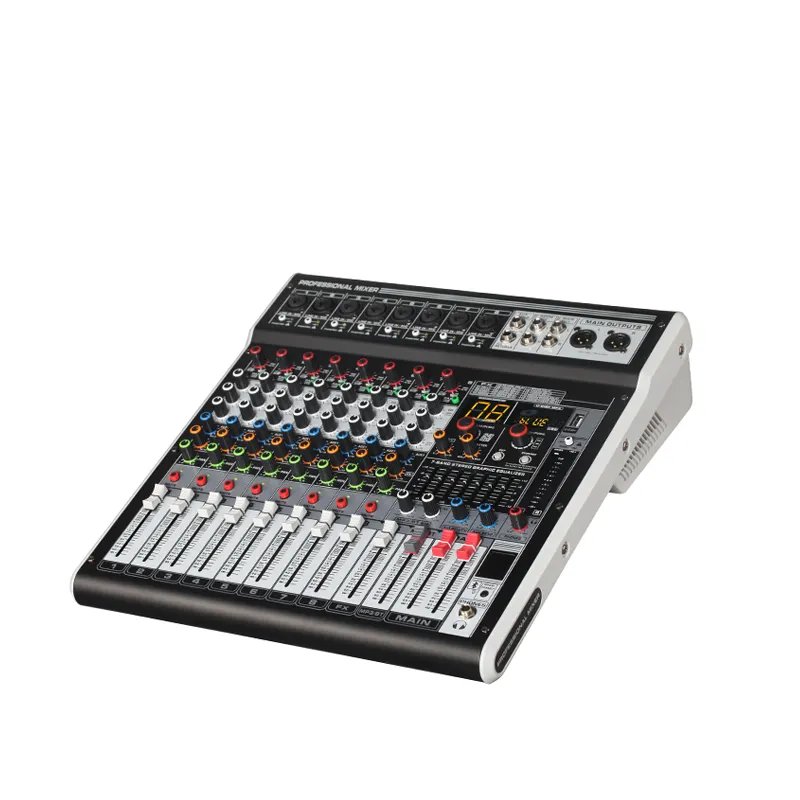 2024 STABCL ST-6P Audio 6 Channels Popular Audio Interface Mixer Professional equipment for stage performance