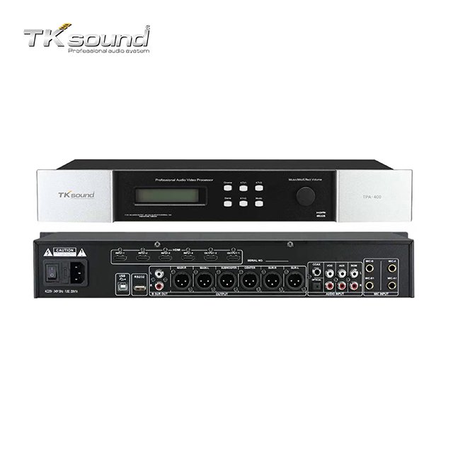 TKsound DJ controller sound equipment/amplifiers/speaker professional audio processor