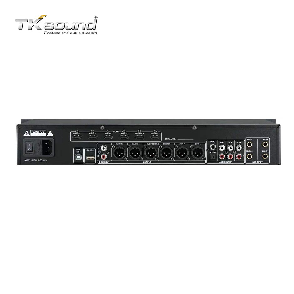 TKsound DJ controller sound equipment/amplifiers/speaker professional audio processor