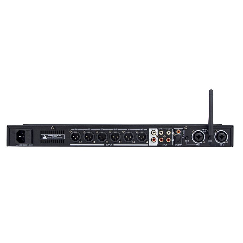 DP5L Digital processor 2in6out DriveRack PA professional Sound System Equipment Effector for hot selling