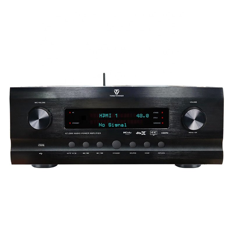 Tonewinner AT-2900 9 ch AVR subwoofer amplifier for speaker amplifier with preamp home theatre amp with Dolby Atmos