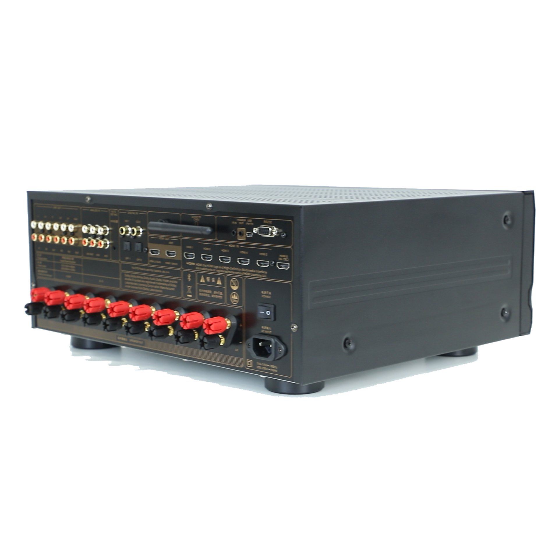Tonewinner AT-2900 9 ch AVR subwoofer amplifier for speaker amplifier with preamp home theatre amp with Dolby Atmos