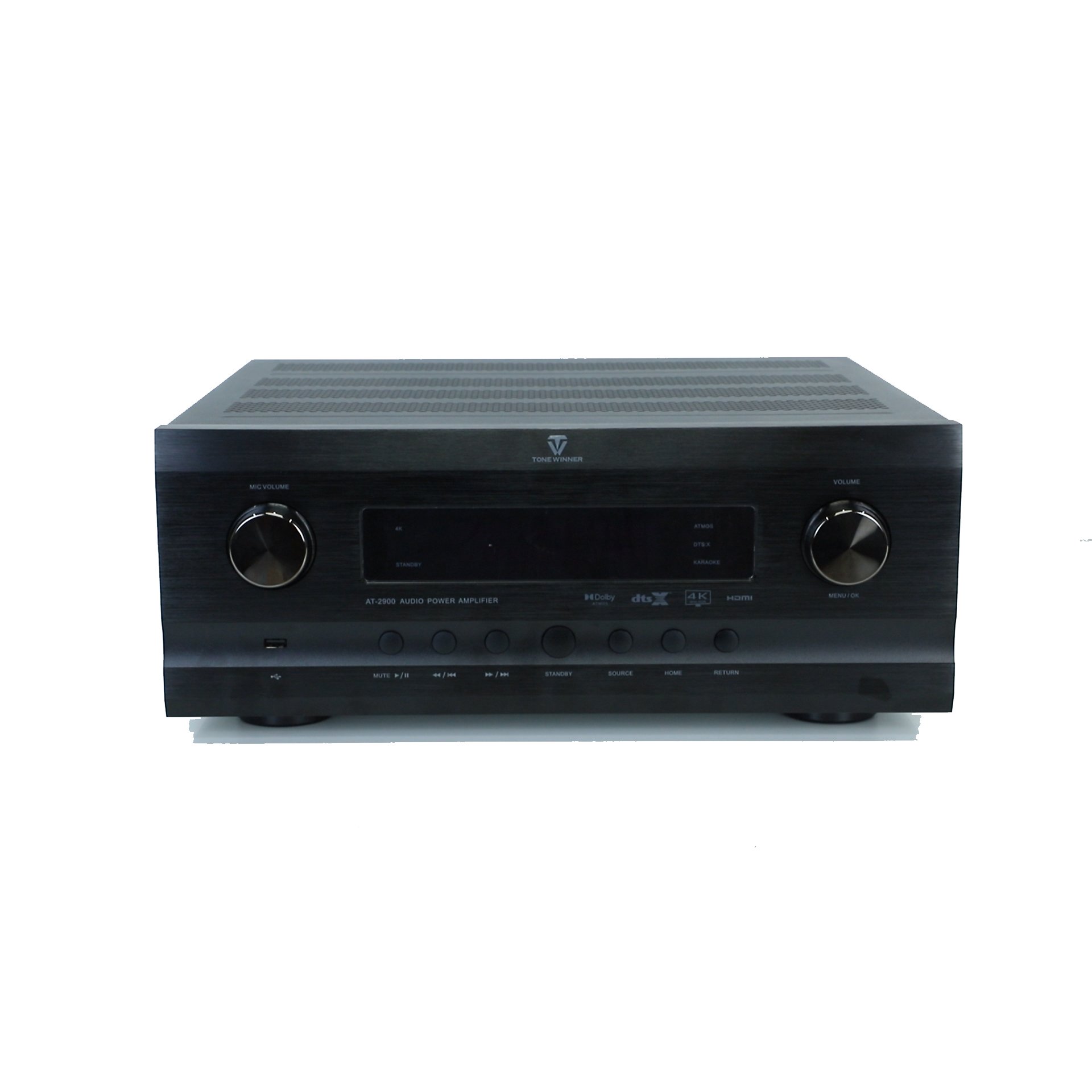 Tonewinner AT-2900 9 ch AVR subwoofer amplifier for speaker amplifier with preamp home theatre amp with Dolby Atmos