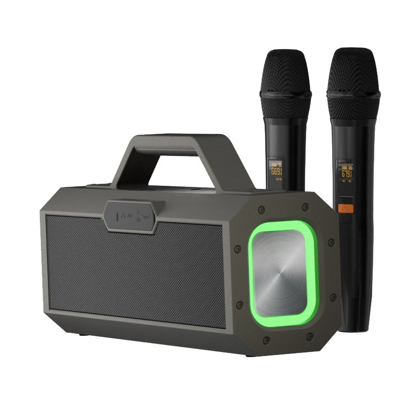 SODLK S520 150W OEM portable wireless outdoor speakers audio sound equipment waterproof karaoke systems with microphone