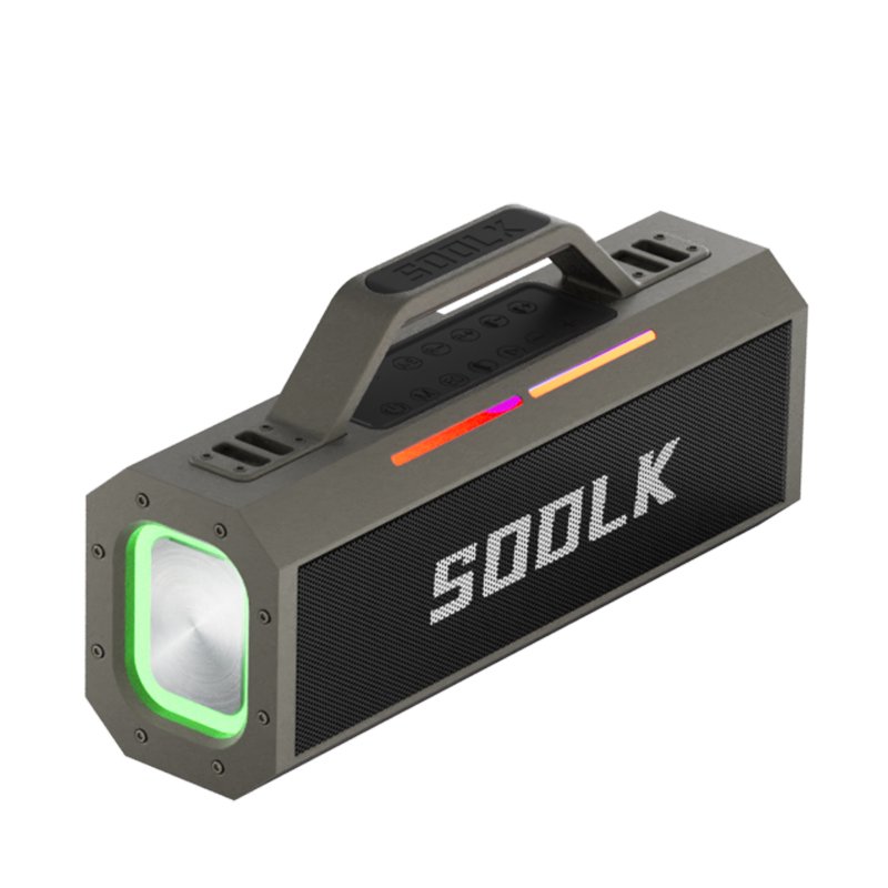 SODLK S520 150W OEM portable wireless outdoor speakers audio sound equipment waterproof karaoke systems with microphone