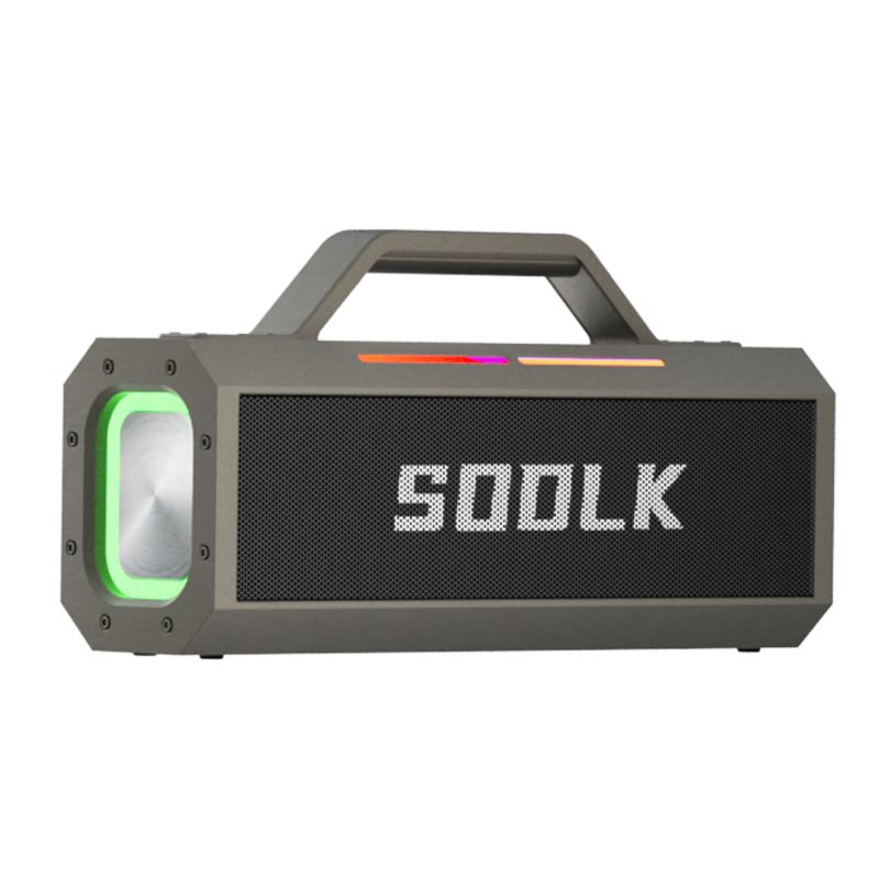 SODLK S520 150W OEM portable wireless outdoor speakers audio sound equipment waterproof karaoke systems with microphone