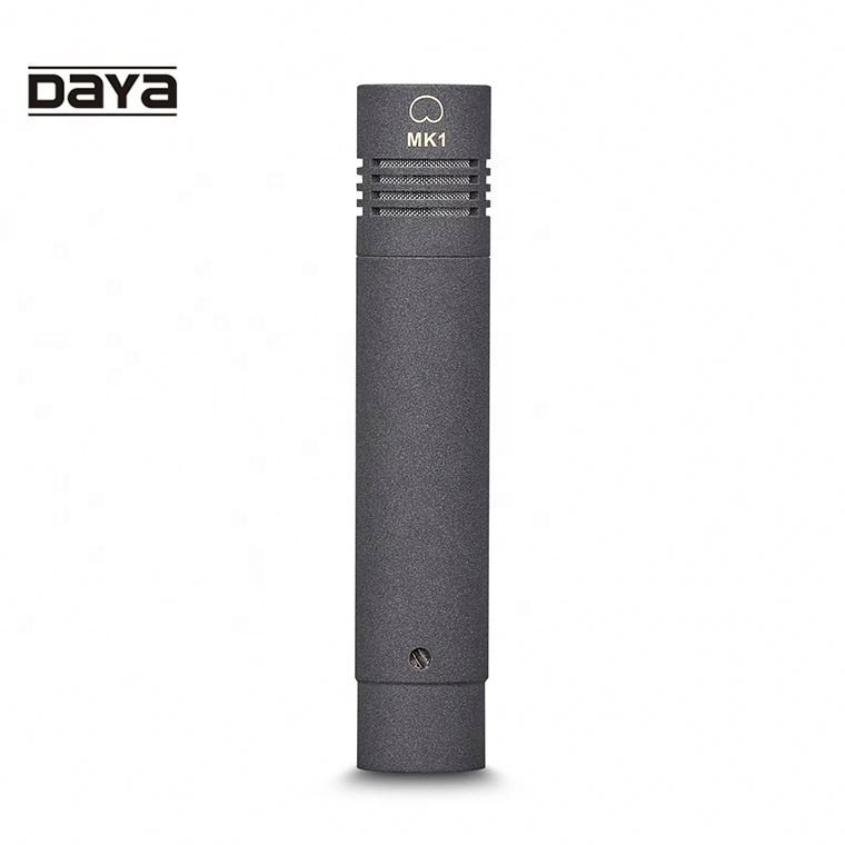 Teach Studio Equipment Condenser Microphone Radio & Tv Broadcasting Equipment Wired Microphone with Small Speaker 20hz-20khz