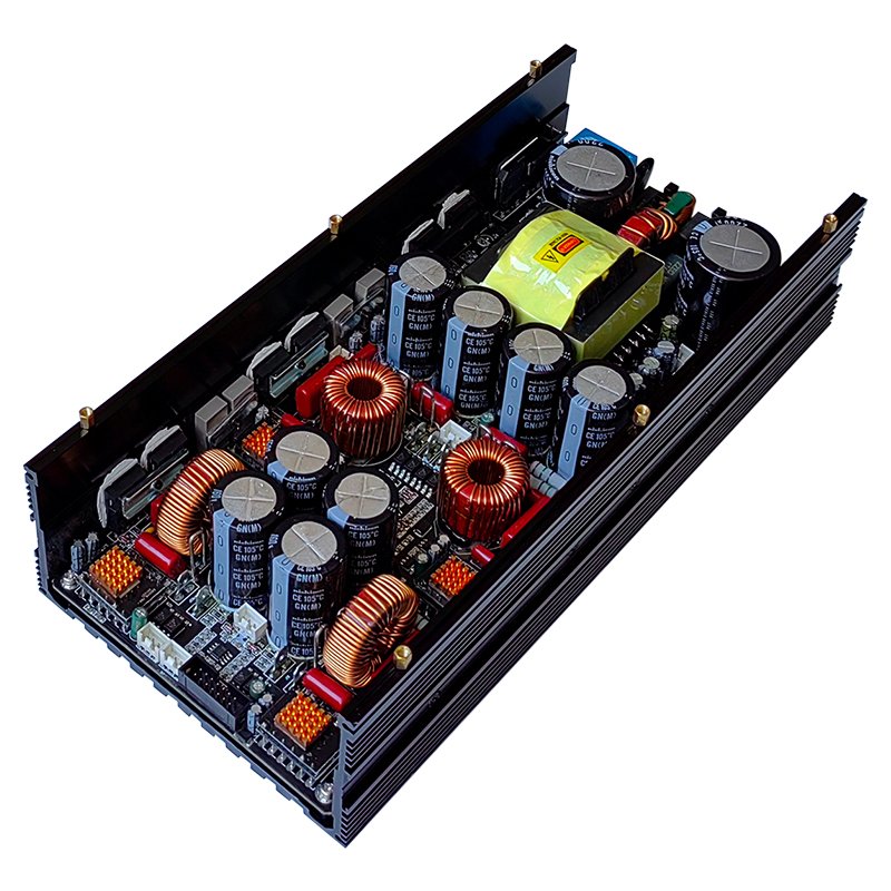 Advanced LLC Power Switch Class D 3600W 4-Channel Amplifier Module: Low Power Consumption, EMI Safety Certified - PDA4600