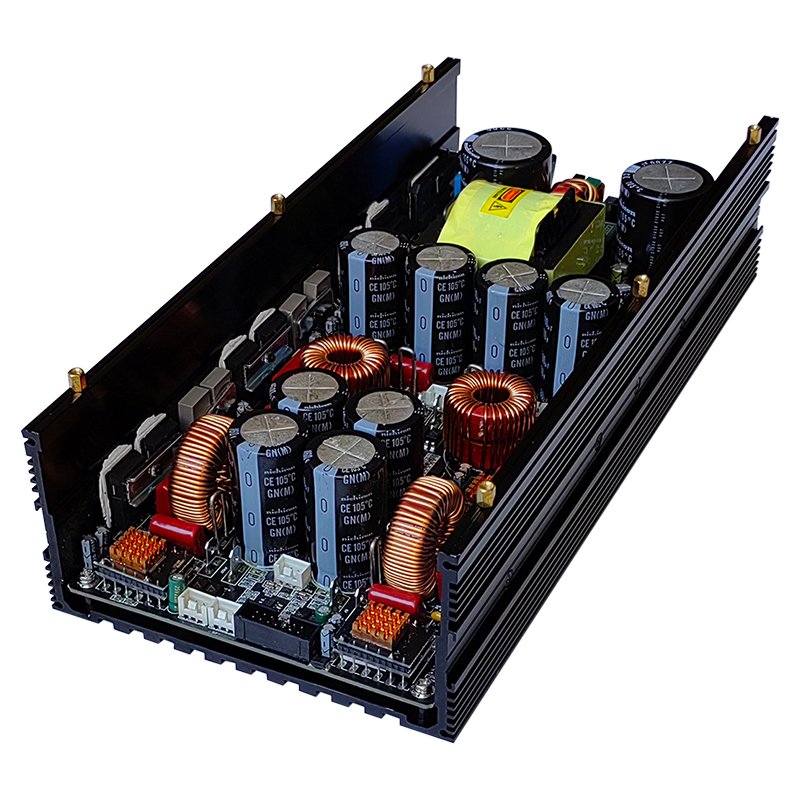 Advanced LLC Power Switch Class D 3600W 4-Channel Amplifier Module: Low Power Consumption, EMI Safety Certified - PDA4600