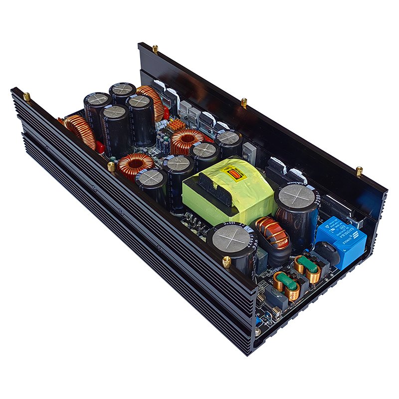 Advanced LLC Power Switch Class D 3600W 4-Channel Amplifier Module: Low Power Consumption, EMI Safety Certified - PDA4600