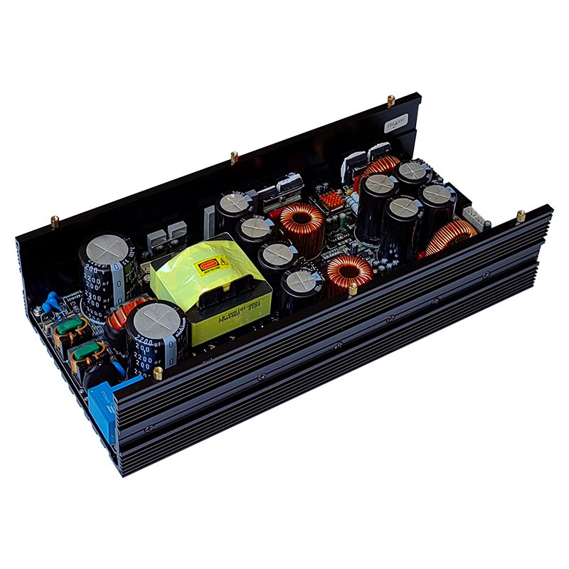 Advanced LLC Power Switch Class D 3600W 4-Channel Amplifier Module: Low Power Consumption, EMI Safety Certified - PDA4600