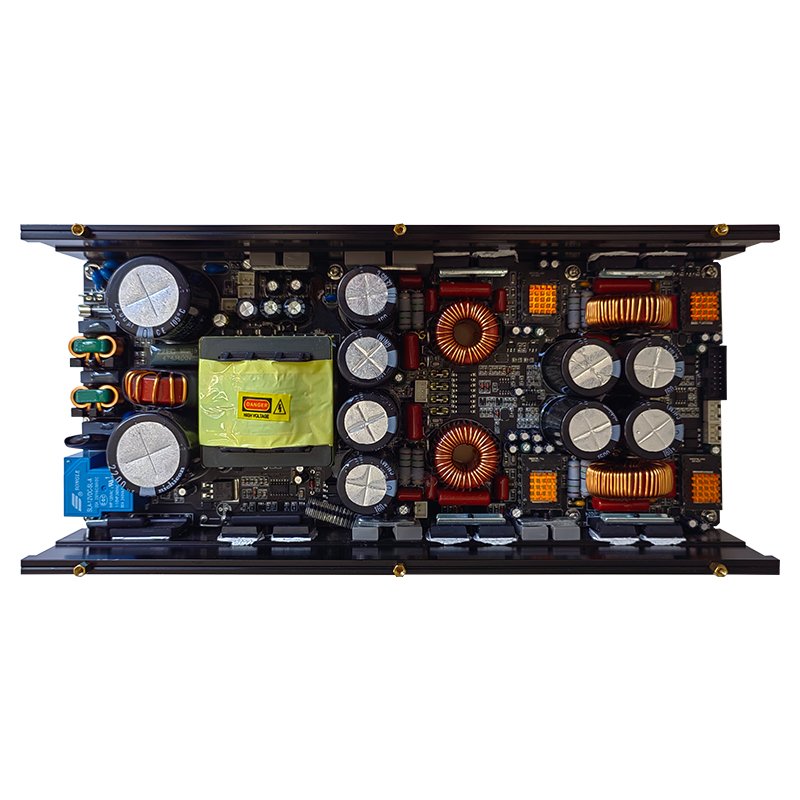 Advanced LLC Power Switch Class D 3600W 4-Channel Amplifier Module: Low Power Consumption, EMI Safety Certified - PDA4600