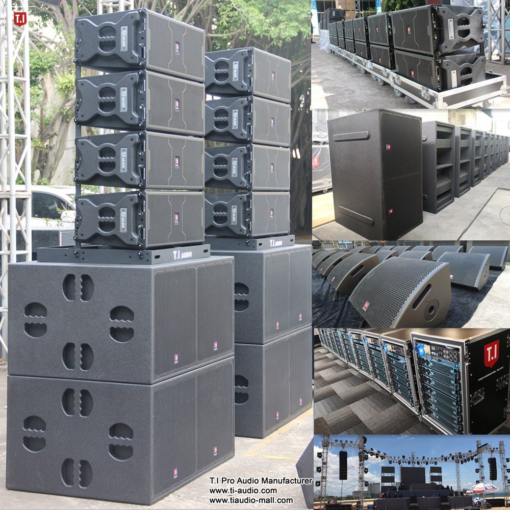 LA210 dual 10 inch subwoofer audio equipment sound system pro Designers' Association Music Stores speaker