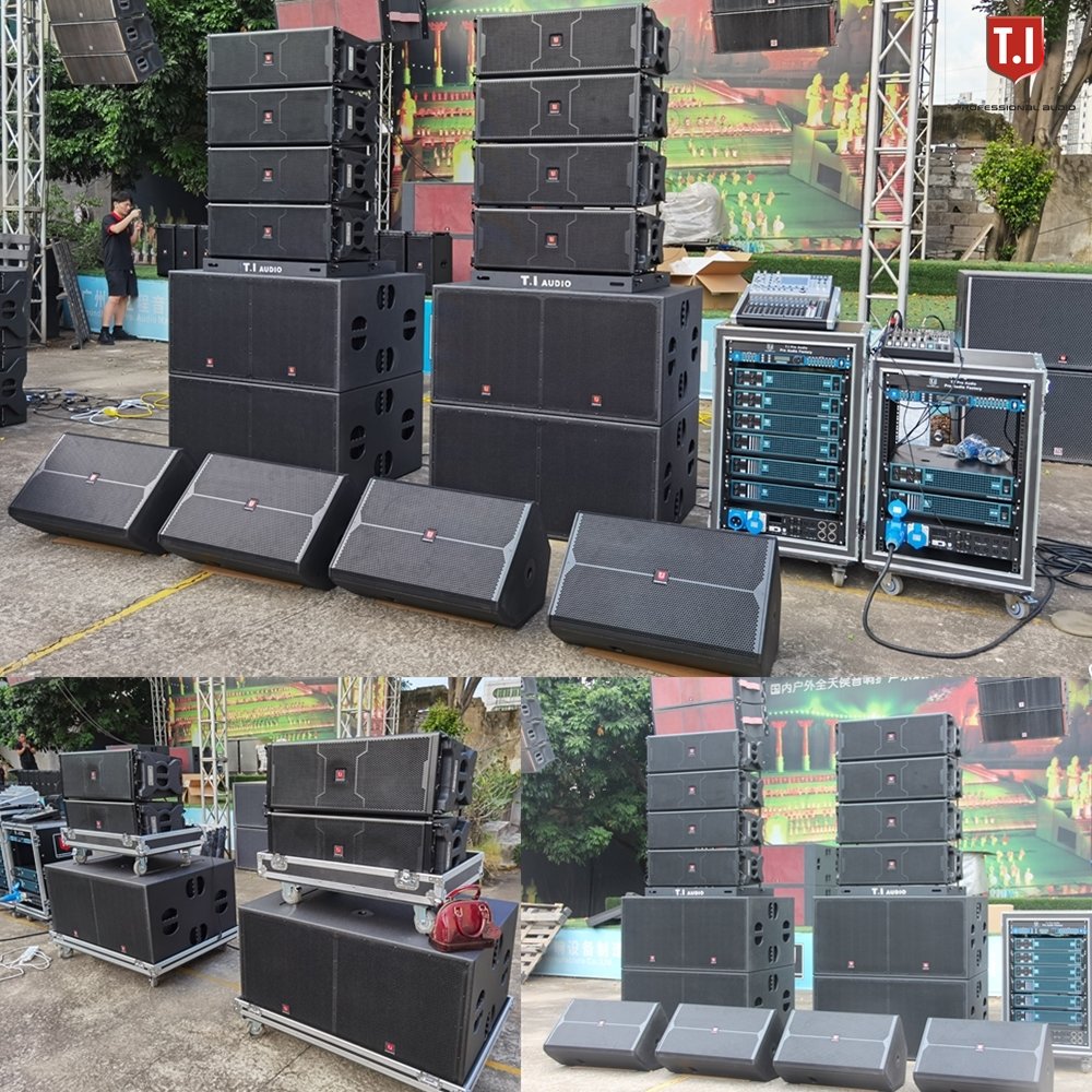 LA210 dual 10 inch subwoofer audio equipment sound system pro Designers' Association Music Stores speaker