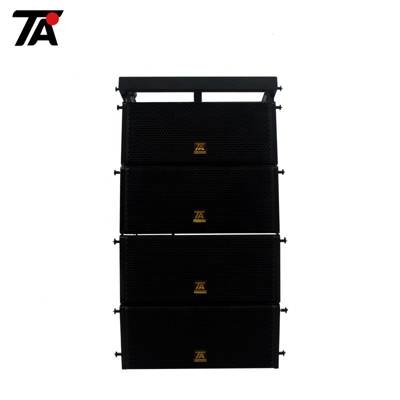 Two Way Passive System Double 8" Sound Line Array Speaker