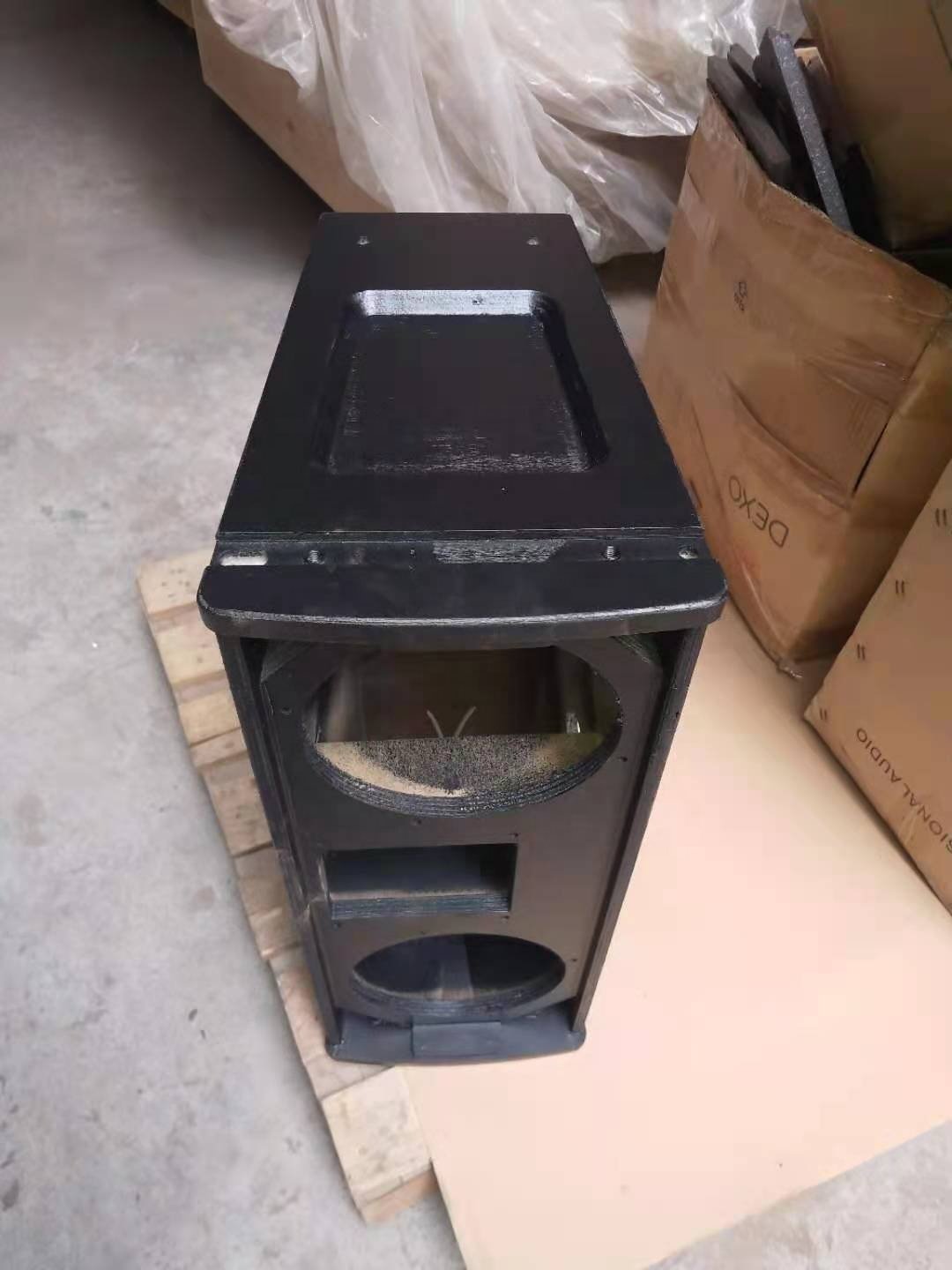 Two Way Passive System Double 8" Sound Line Array Speaker