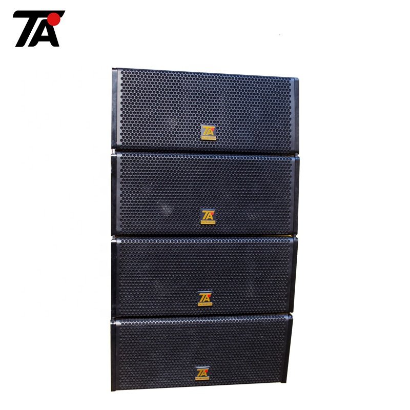 Two Way Passive System Double 8" Sound Line Array Speaker